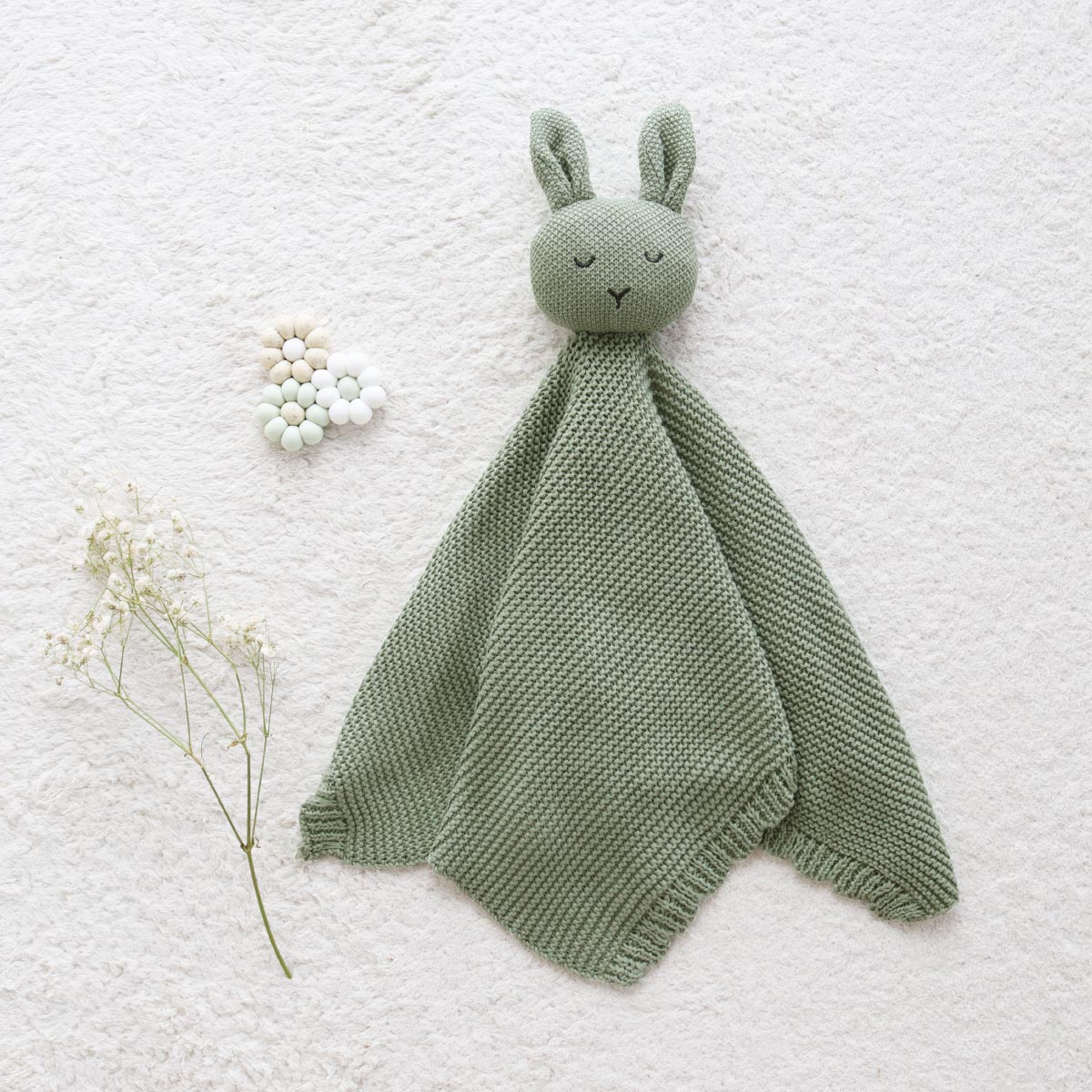Sage Green lovey