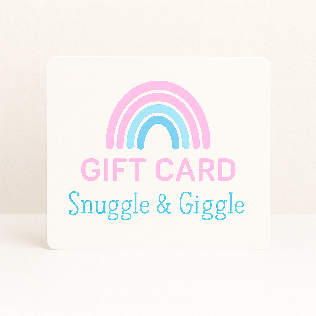 Snuggle & Giggle Gift Card – The Perfect Baby Gift