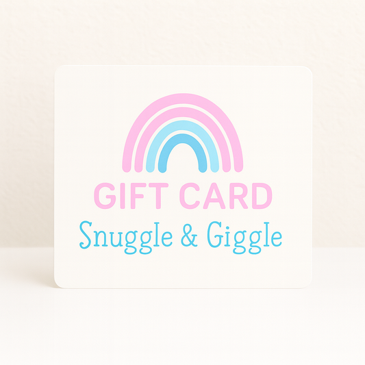 Snuggle & Giggle Gift Card – The Perfect Baby Gift