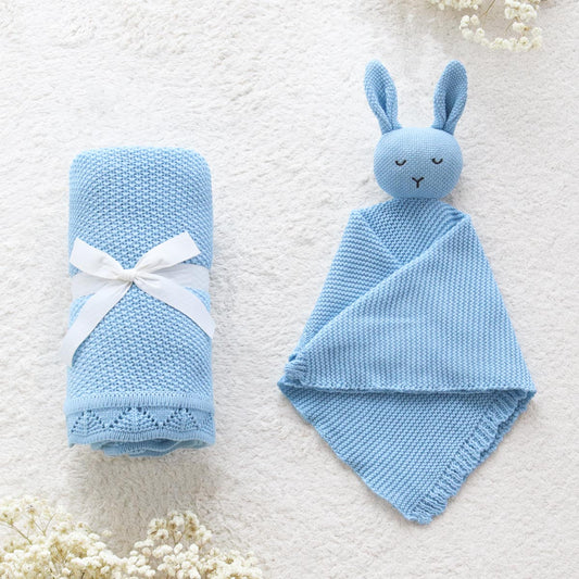 Baby blue bliss snuggle set