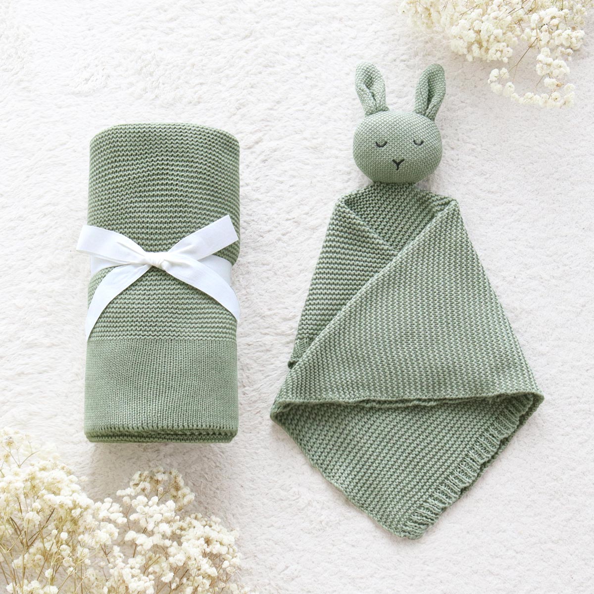 Sage Green Snuggle Set