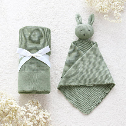 Sage Green Snuggle Set